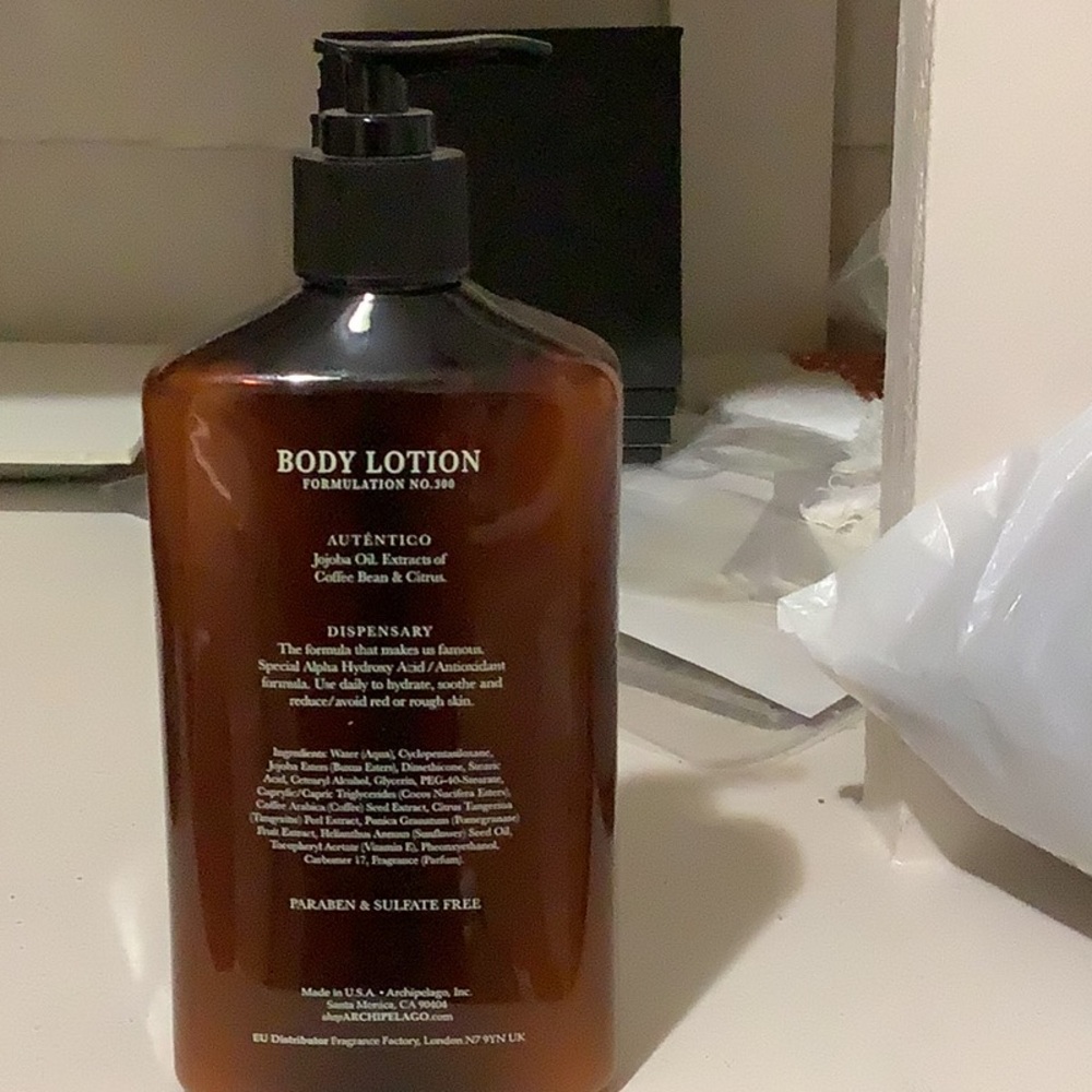 Archipelago Botanico de Havana Body Lotion 15.3 oz NEW - Picture 5 of 5